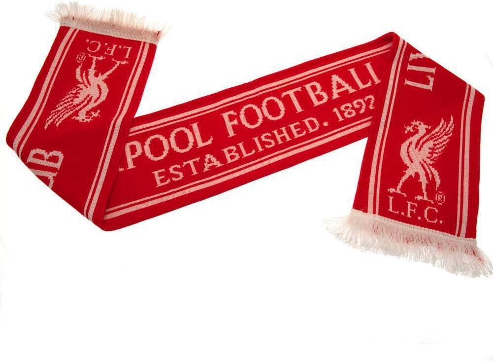 リヴァプールFC Liverpool マフラー リバプール(Liverpool) オフィシャル マフラー LB Liverpool FC